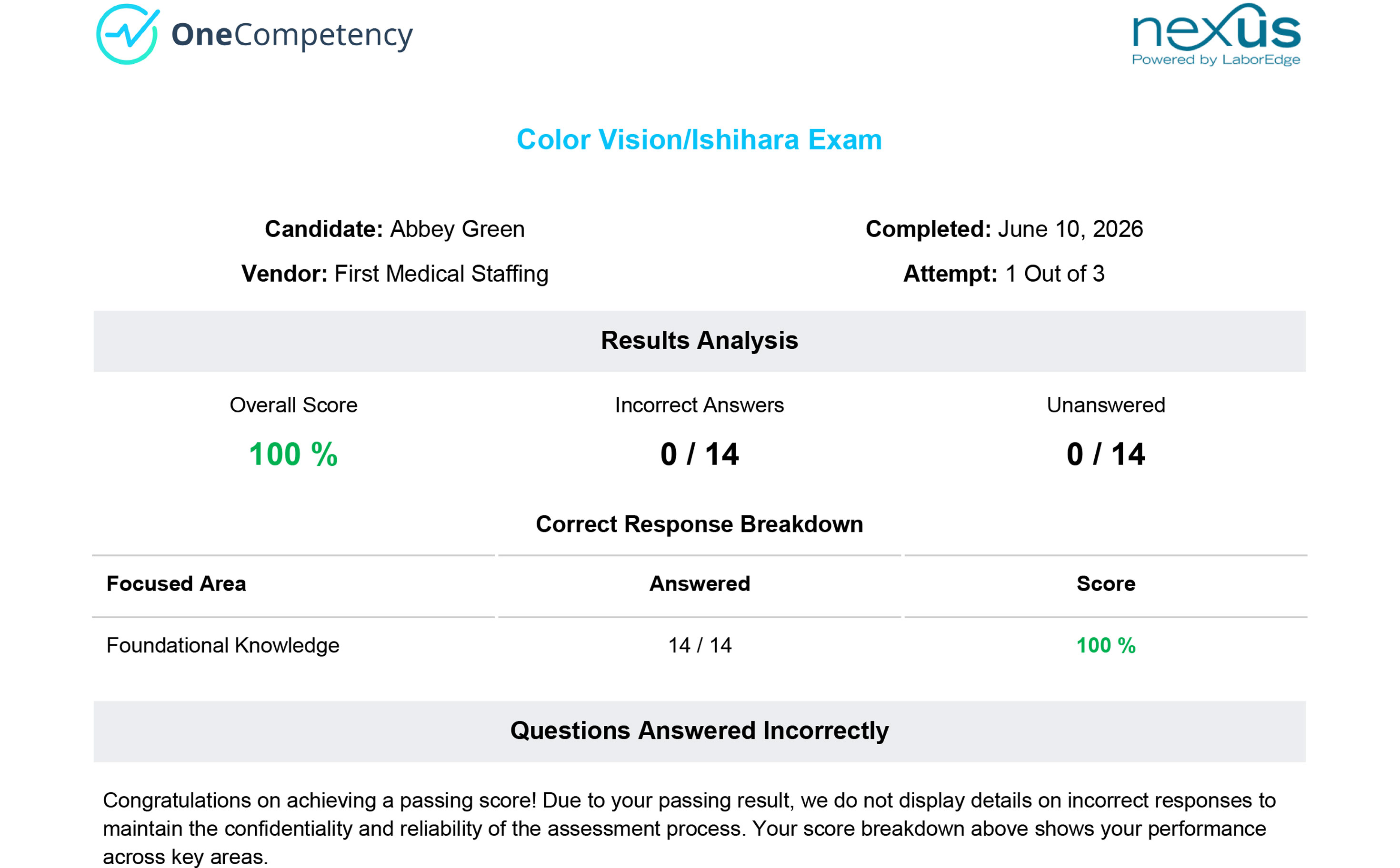 Higher-Quality, Trustworthy Results