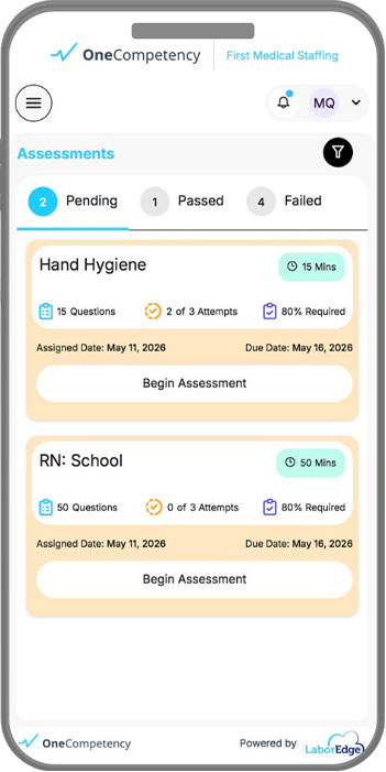 Simpler Assessment Experience